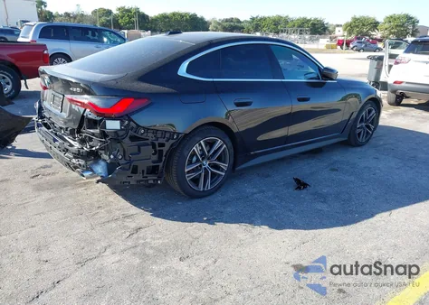 2026 BMW 430I Gran Coupe xDrive z USA, uszkodzony, nr VIN WBA33FB01TFV85268